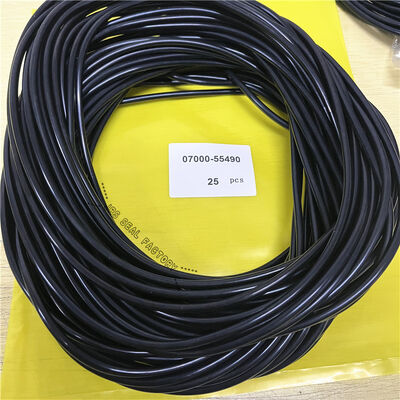 07000-55490 07000-15490 0700055490 0700015490 Lift Tift Steering NBR Black Oring untuk Kit Segel Pemuat Silinder Hidraulik