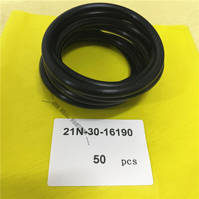 07000-15350 21N-30-16190 0700015350 21N3016190 NBR Hitam Oring Seal Lift TTift Kemudi Hidrolik Silinder Loader Kit