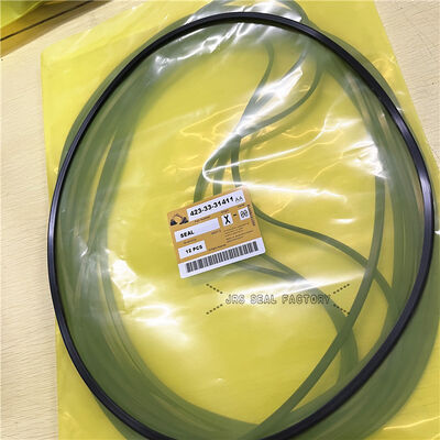 423-33-31411 4213331411 NBR Cincin Cadangan Hitam untuk Kit Segel Silinder Hidraulik