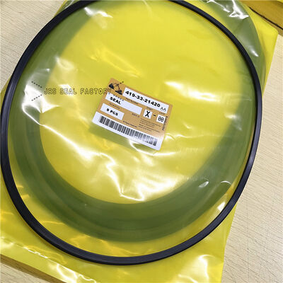 419-33-21420 4193321420 Silinder Hidraulik NBR Kit Segel Ekskavator Cincin Cadangan Hitam