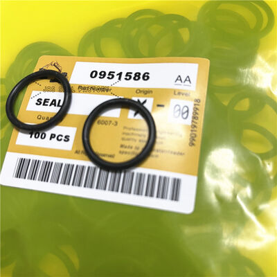 0940876 094-0876 NBR Black Oring untuk Kit Segel Kemudi Tift Pengangkat Loader Silinder Hidraulik