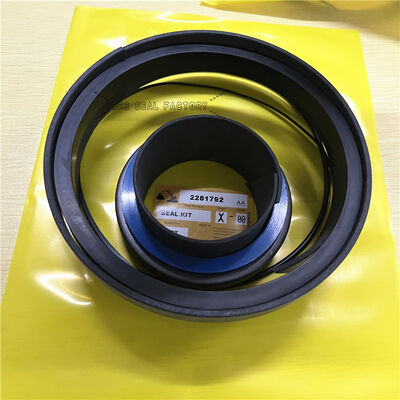 2281792 228-1792 Kit Segel Kemudi Tift Pengangkat Pemuat Silinder Hidraulik