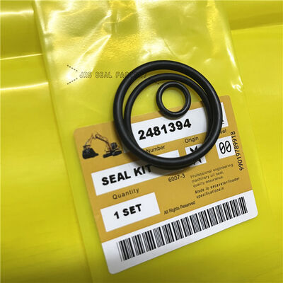 2481394 248-1394 NBR Black Oring Silinder Hidraulik Loader Lift Tift Steering Seal Kit