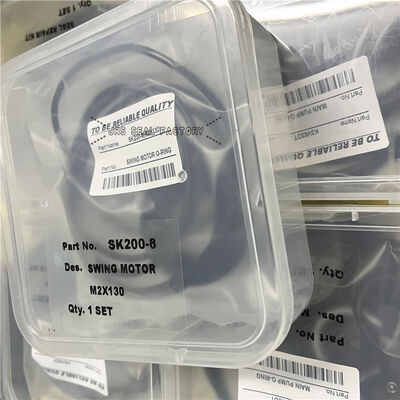SK200-8 M2X130 Kit Segel Motor Ayun Kit Segel Ekskavator Silinder Hidraulik