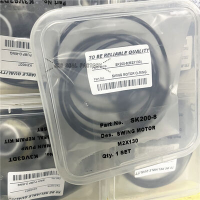 SK200-8 M2X130 Kit Segel Motor Ayun Kit Segel Ekskavator Silinder Hidraulik
