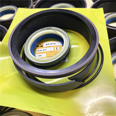 8T1374 8T-1374 Kit Segel Pemuat Silinder Hidraulik Kemudi Angkat