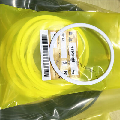 7Y1257 7Y-1257 Kit Segel Loader Silinder Hidraulik Kemudi Angkat PTFE Segel Cadangan Putih