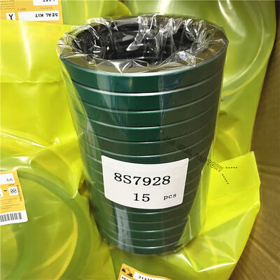 8S7928 6V7196 Kit Segel Kemudi Tift Pengangkat Pemuat Silinder Hidraulik Segel Debu