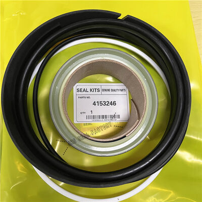4153246 7X2804 415-3246 7X-2804 Kit Segel Loader Silinder Hidraulik Kemudi Angkat