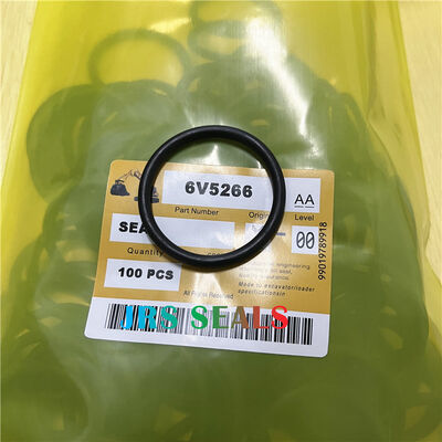 5H6734 6V6228 6V5266 3K0360 1H1023 NBR Oring Hitam untuk Kit Kemudi Tift Pengangkat Loader Silinder Hidraulik