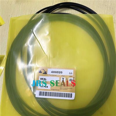 1144427 2033940 4H6520 5H3252 Pemuat Silinder Hidraulik NBR Kit Kemudi Tift Pengangkat Segel Oring Hitam