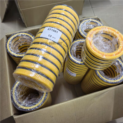 8T1981 8T-1981 ROD SEAL OUY SEAL Tift Lift Kit Pemuat Silinder Hidraulik Kemudi