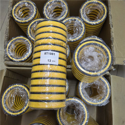8T1981 8T-1981 ROD SEAL OUY SEAL Tift Lift Kit Pemuat Silinder Hidraulik Kemudi