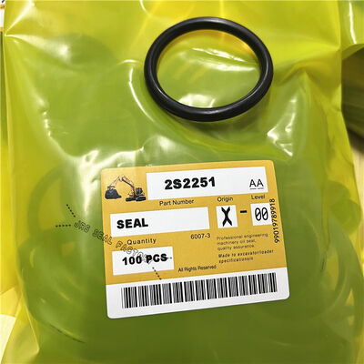 1142687 1090078 2S2251 8F6320 Kit Segel Kemudi Tift Pengangkat Pemuat Silinder Hidraulik