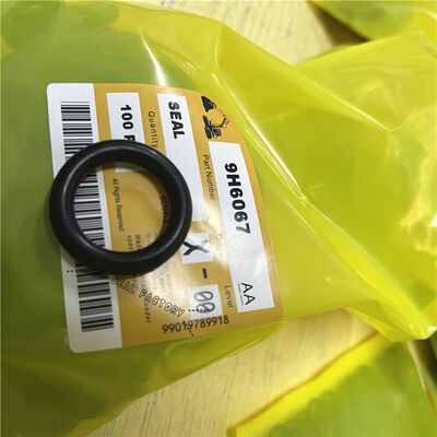 2D8009 5B3718 5P9806 9H6067 NBR Kit Segel Kemudi Tift Pengangkat Silinder Hidraulik Oring Hitam