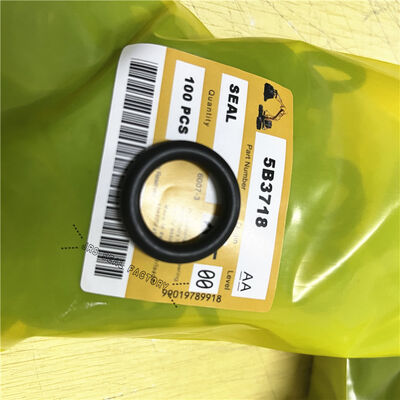 2D8009 5B3718 5P9806 9H6067 NBR Kit Segel Kemudi Tift Pengangkat Silinder Hidraulik Oring Hitam