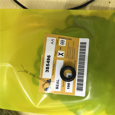 3237347 4F7390 7C0031 3S5496 Angkat Tift Kemudi Silinder Hidraulik NBR Segel Oring Hitam