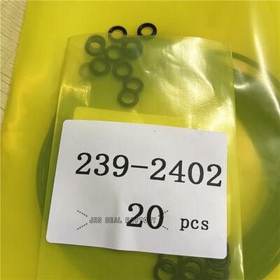 7L4774 239-2402 2392402 0969529 096-9529 2242639 224-2639 NBR Kit Segel Pemuat Silinder Hidraulik Oring Hitam
