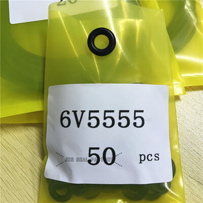 6V5555 0967570 096-7570 4F7388 NBR Kit Segel Pemuat Silinder Hidraulik Oring Hitam
