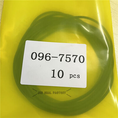 6V5555 0967570 096-7570 4F7388 NBR Kit Segel Pemuat Silinder Hidraulik Oring Hitam