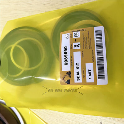 8T1466 8T-1466 6089590 608-9590 Kit Segel Loader Silinder Hidraulik Kemudi Angkat