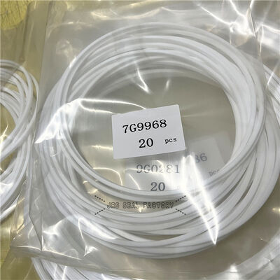 7G9968 7G-9968 Kit Segel Pemuat Kemudi Tift Pengangkat Silinder Hidraulik Segel Debu Segel Cadangan PTFE Putih