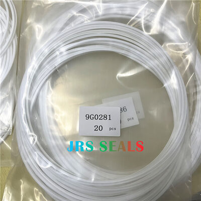 9G0281 9G-0281 Lift Tift Kemudi Silinder Hidrolik Loader PTFE Segel Cadangan Segel Debu Kit Segel Ekskavator