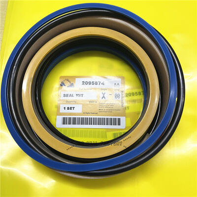 2095874 209-5874 Kit Segel Bucket Lengan Boom Ekskavator Silinder Hidraulik Kit Motor Perjalanan