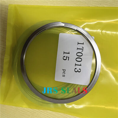 1T0013 1T-0013 Segel Debu Besi Kit Segel Kemudi Tift Pengangkat Pemuat Silinder Hidraulik