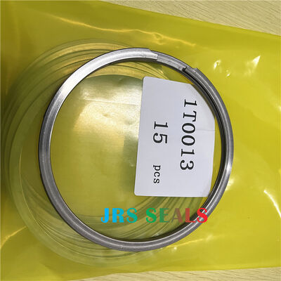 1T0013 1T-0013 Segel Debu Besi Kit Segel Kemudi Tift Pengangkat Pemuat Silinder Hidraulik