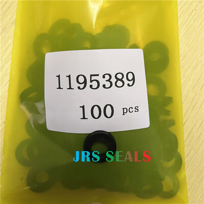 1195389 119-5389 Karet PU NBR Segel Debu Hitam Kit Segel Ember Boom Lengan Ekskavator Silinder Hidraulik