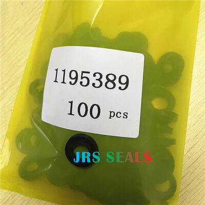 1195389 119-5389 Karet PU NBR Segel Debu Hitam Kit Segel Ember Boom Lengan Ekskavator Silinder Hidraulik