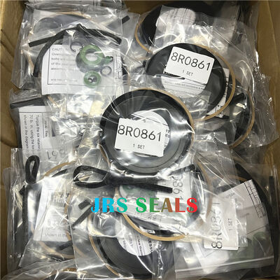 8R0861 4V5415 8R-0861 4V-5415 Kit Segel Kemudi Tift Pengangkat Pemuat Silinder Hidraulik
