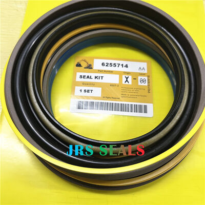 6255714 625-5714 Kit Segel Ekskavator Silinder Hidraulik Bucket Lengan Boom Kit Motor Perjalanan