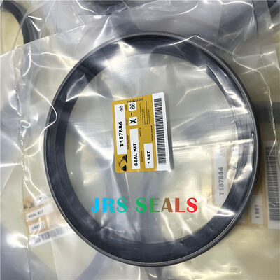 T187684 T187-684 T229393 T229-393 Kit Segel Kemudi Tift Pengangkat Silinder Hidrolik Segel Debu Besi