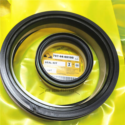 707-98-60100 7079860100 Kit Segel Bucket Boom Lengan Ekskavator Silinder Hidraulik