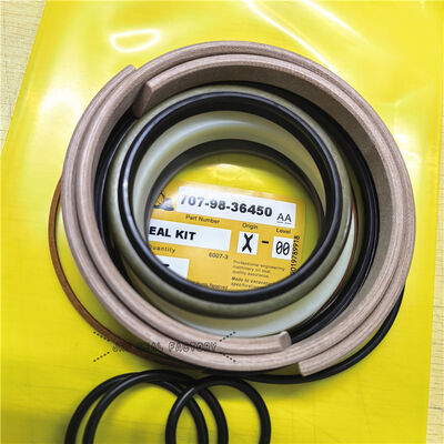 707-98-36450 7079836450 Kit Segel Ekskavator Silinder Hidraulik Boom Arm Bucket