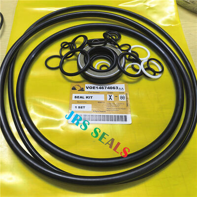 VOE14674063 Kit Segel Pompa Hidraulik Kit Motor Travel Kit Motor Ayun Kit Segel Ekskavator