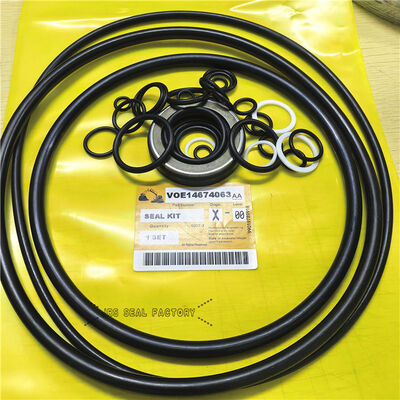 VOE14674063 Kit Segel Pompa Hidraulik Kit Motor Travel Kit Motor Ayun Kit Segel Ekskavator