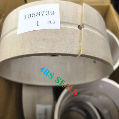 1058739 105-8739 Kit Segel Kemudi Tift Pengangkat Pemuat Silinder Hidraulik Cincin Keausan Kebesaran