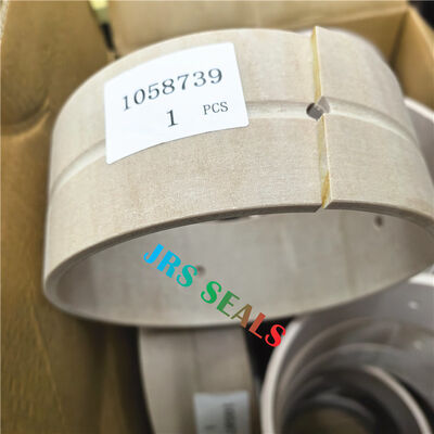 1058739 105-8739 Kit Segel Kemudi Tift Pengangkat Pemuat Silinder Hidraulik Cincin Keausan Kebesaran
