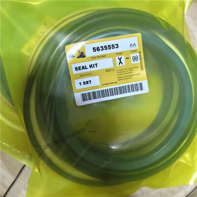 5635553 563-5553 Kit Segel Ekskavator Silinder Hidraulik Bucket Lengan Boom