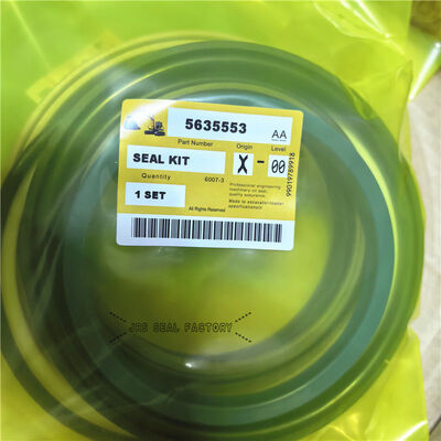 5635553 563-5553 Kit Segel Ekskavator Silinder Hidraulik Bucket Lengan Boom