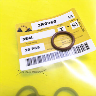 3K0360 3K-0360 FKM Browm Oring Seal Silinder Hidraulik Loader Lift Tift Steering Seal Kit