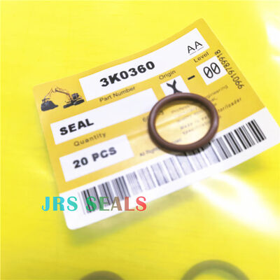 3K0360 3K-0360 FKM Browm Oring Seal Silinder Hidraulik Loader Lift Tift Steering Seal Kit