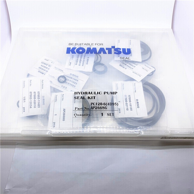 EX100 EX200 CONTROL VALVE SEAL KIT Excavator Hydraulic Main Pump Seal Kit Suku Cadang Excavator