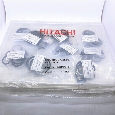 EX100 EX200 CONTROL VALVE SEAL KIT Excavator Hydraulic Main Pump Seal Kit Suku Cadang Excavator