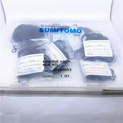 EX100 EX200 CONTROL VALVE SEAL KIT Excavator Hydraulic Main Pump Seal Kit Suku Cadang Excavator