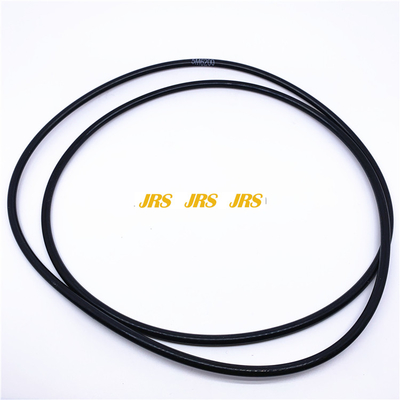 5M6200 ORING BACK UP KARET HITAM NBR70 90 untuk Segel Silinder Hidrolik loader