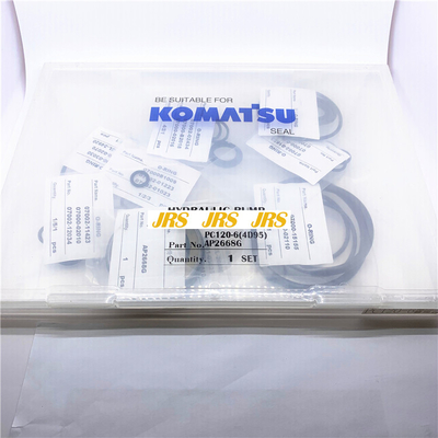 PC120 PC200 Excavator Hidrolik Pompa Utama Seal Kit CONTROL VALVE SEAL KIT Suku Cadang Excavator Kualitas Tinggi Seal Kit